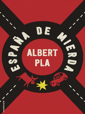 cover image of España de mierda